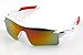Wonzone Fashion Unisex Shatterproof Windproof Dust-proof UV Protection Night-Vision Sunglasses for Cycling Running Sports Biking Fishing Outdoors