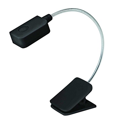 Gilroy Portable Reading Light / Clip on Light / Music Stand light / Reading Lamp and Portable Lights for E-Reader, Book Bed Headboard - Thumbnail 5