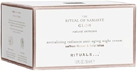 rituals glow night cream