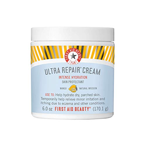 First Aid Beauty Ultra Repair Cream Intense Hydration Moisturizer for