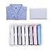 AimtoHome Clothes T-Shirt Folder Folding Board Fast Laundry Folder Flip Fold Rack -10 PCS