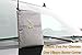 Windshield Snow Cover,Hippo Magnetic Windshield Cover & Mirror Covers Used for Storage Pouch - Ice Sun Frost and Wind Proof in All Weather, Fit for Most Vehicle with Size 74.86