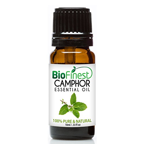 image for BioFinest Camphor Oil - 100% Pure Camphor Essential Oil - Premium Qual
