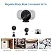 Spy Camera, Hidden Camera, Wireless WiFi Camera, HD 1080P Mini Camera Portable Home Security Cameras Covert Nanny Cam Indoor Video Recorder Small Camcorder with Motion ActivatedNight Vision A10 Plus