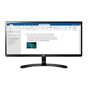 LG 29UM59-A 29-Inch UltraWide FHD 2560 x 1080 IPS Gaming Monitor