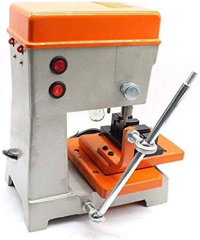 JYQ Key Cutting Machine Key Copy Machine Locksmith Tool,Professional Universal Key Cutting Machine Lock Door Set Locksmith Tool Duplicate Cut Copy Keys