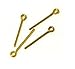 Model Expo Jackstay EYEBOLTS, 1/16 x 1/2 60/Pack
