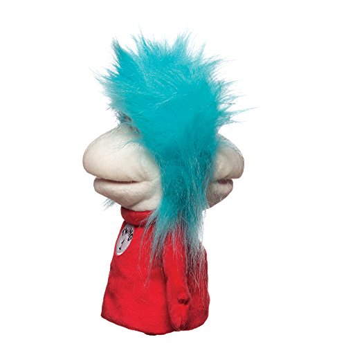 Manhattan Toy Dr. Seuss Thing 1 and Thing 2 Hand Puppet