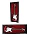 Fender, Electric, Gibson Les Paul Guitar Display Case Rack Hanger Cabinet (Black Finish)