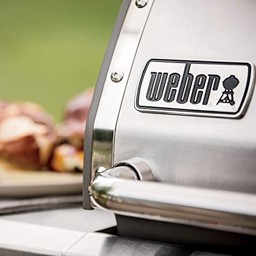 Weber Genesis II S-310 Liquid Propane 3-Burner Grill, Stainless