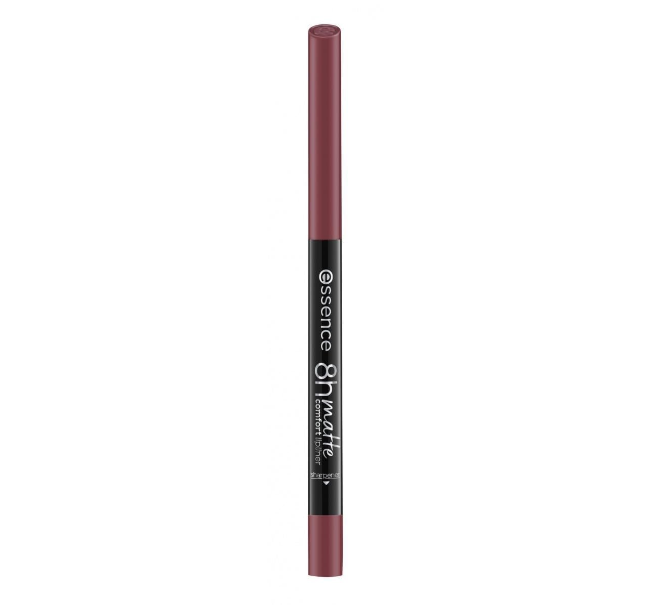 Essence Cosmetics 8h MATTE comfort lipliner, longlasting, instant result, matte (0,3g)
