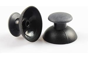 VANJUNN 4Pcs Analog Joystick Thumb Stick Grip Cap for PlayStation 3/4 / 5 PS3 PS4 PS5 Xbox360 / One Joypad Controller Thumbsticks (for PS3)