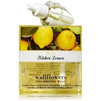 Amazon Com Bath And Body Works Kitchen Lemon Wallflower Home