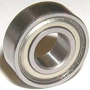 204KDD Shielded Ball Bearings Single Row Radial 204 KDD