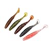 JOHNCOO-Soft-Bait-Shad-Fishing-Lure-Mixed-Color-Pack-of-50 JOHNCOO-Soft-Bait-Shad-Fishing-Lure-Mixed-Color-Pack-of-50