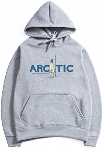 Cotton Black/Gray Men Long Sleeve Hoodies Men Hip Hop Hoodies to Street Wear Style Harajuku Sweatshirt gray W1 XL