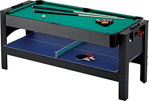 Fat Cat Original 3-in-1, 6-Foot Flip Game Table