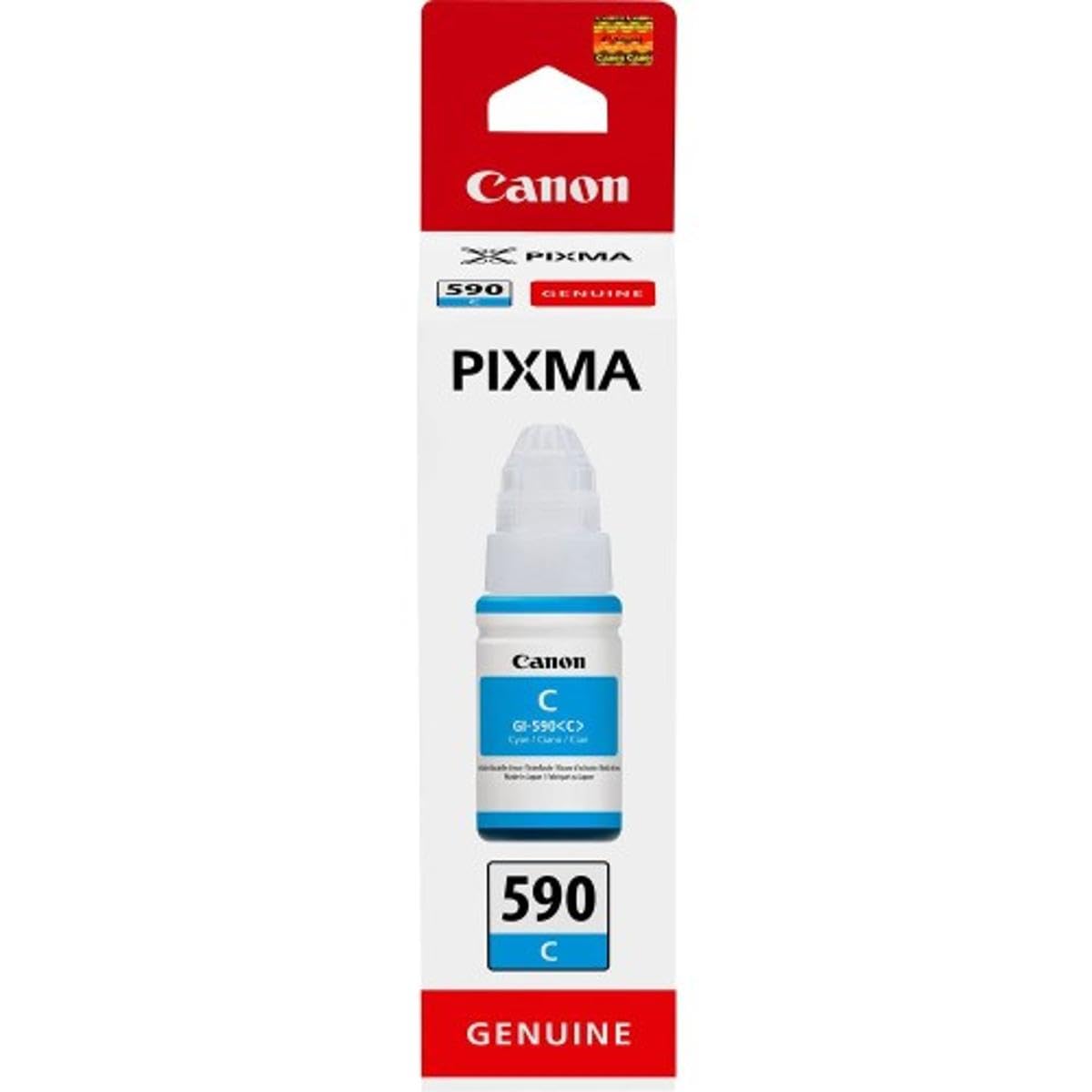 Canon GI590 Cyan 70 ML Ink Bottle G3500 G2500 G1500