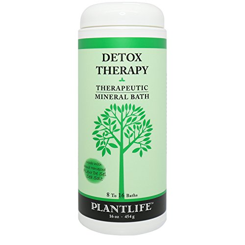 Detox Therapeutic Mineral Bath Salt – 16oz