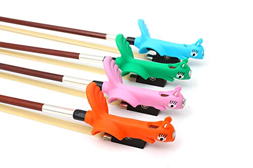 image for yinfente Hold Violin Bow Holder Violin/Viola Bow Teaching Aid Violin B