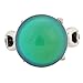 Mojo Classic Design Antique Sterling Silver Plated Ring Stone Color Change Mood Rings MJ-RS041 (9)