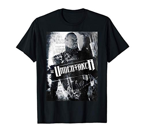 WWE Undertaker "WrestleMania Count" Graphic T-Shirt