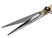 Professional Hair Cutting Barber Scissors/Shears with Comb and Case - 6.5'' Overall Length - Japanese Stainless Steel - Sharp Razor Edge - with Adjustment Tension Screw - by Barber's Choice