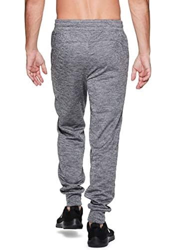 RBX Active Men's Workout Running Tapered Fleece Jogger Sweatpants