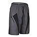 Santic Men's Mountain Bike Shorts Bicycle Cycling MTB Shorts Loose-Fit Padded