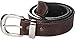 Atitlan Leather Brown Leather Money Belt with Interchangeable Buckle (46)