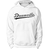 Music J Cole Dreamville Hoodie White