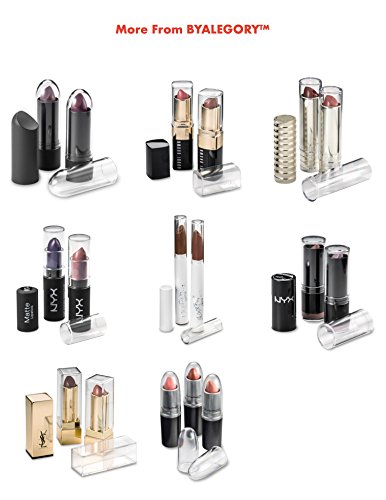 byAlegory Acrylic Wall Shelf Makeup Organizer 12 Inch Shelf | Mounting Hardware Included (3 Pack Set)