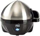 Neo 3 in 1 Electric Egg Cooker Boiled Poached Omelette Maker Black Silver view 8