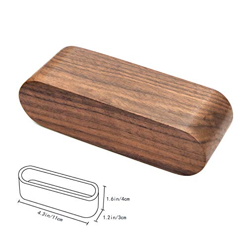 image for Padike Business Card Holder Wood Business Card Holder Desk Business Ca