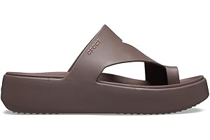 Crocs Women's Getaway Toe Loop Platform Sandals