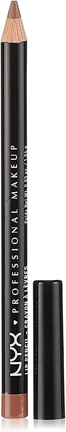 NYX Slim Lip Pencil Nude Beige 857 Creamy Long-Wearing Lip Liner