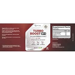 Phytage Labs Turbo Boost 911 Nitric Oxide