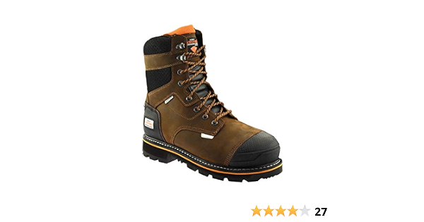 Amazon.com: Herman Survivors Pro Series - Botas de trabajo impermeables con  puntera de acero antideslizante con clasificación ASTM : Ropa, Zapatos y  Joyería