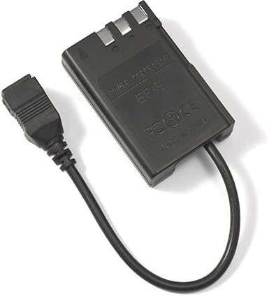 EP-5 DC Coupler for Nikon D3000 D5000 D40 D60 D40X