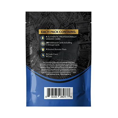 graded card mystery power pack Pokemon $499 High Roller Bag by TPV Poke Unlock the power of Golden Graded Pokmon Mystery Packs Son un engao las cajas