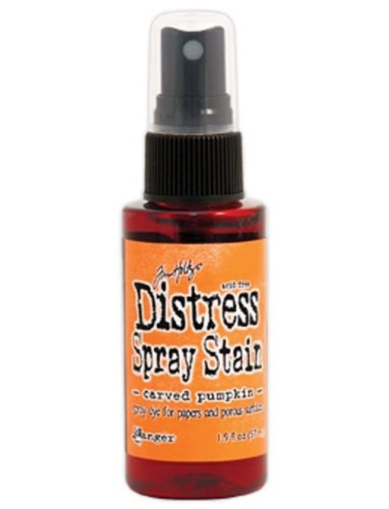 Ranger October Distress Spray Stain, Carved Pumpkin