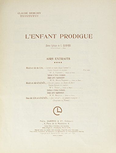 Recit Et Air Azael Ve