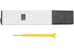 Digital Tester 0 to 19.90% Measuring Range Accurate Salt Meter for Kitchen Aquarium Drinking Water Soup