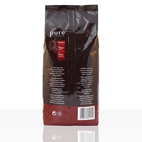 Tchibo Pure Fine Selection Instant-Kakao fein-herb 10 x 1kg Trinkschokolade – Bild 5