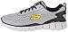Skechers Sport Men's Equalizer 2.0 True Balance Sneaker,Gray/Yellow,9.5 M US