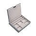 Stackers Dusky Blue Classic Jewelry Box - Set of 3