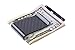 ALSTON Ultra light and Slim Carbon Fiber Money Clip - Genuine 3K Weave Black Light- Fits Up To 15 Cards