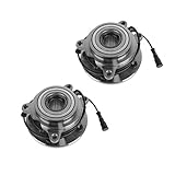 Wheel Bearing & Hub Front Pair Set of 2 for Land Rover Discovery Series II