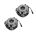 Wheel Bearing & Hub Front Pair Set of 2 for Land Rover Discovery Series II