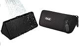 Cambridge SoundWorks OontZ Angle PLUS Weatherproof Ultra Portable Wireless Bluetooth Speaker... sound with up to 15 Hour Battery Playtime and IPX 5 water resistant speaker design makes it the Perfect Indoor and Outdoor Speaker for iPhone, iPad, Samsu